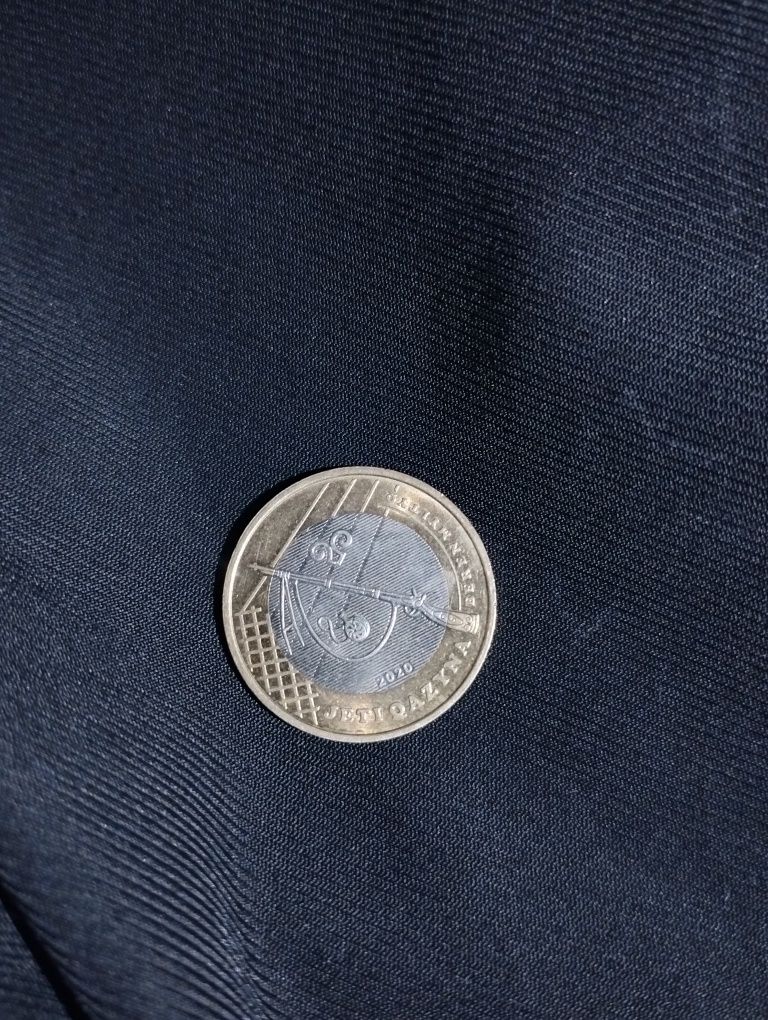Редкая монета 100 тенге