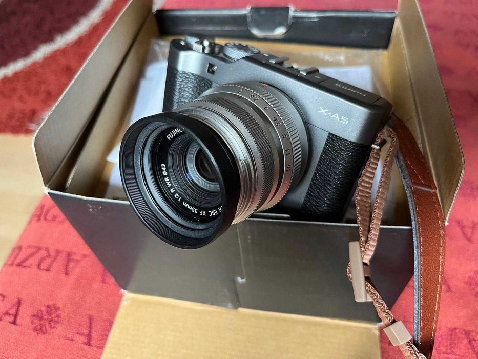 Fujifilm  xa-5 stare noua