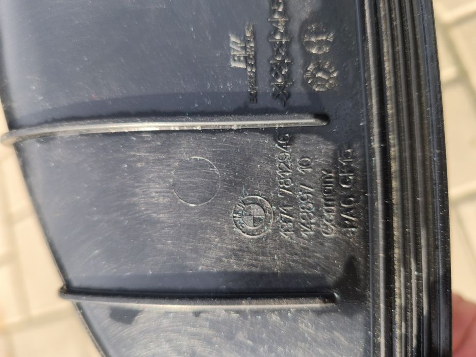 Furtun tub pâlnia admisie aer BMW X3 F25 motor 2.0 184 cai