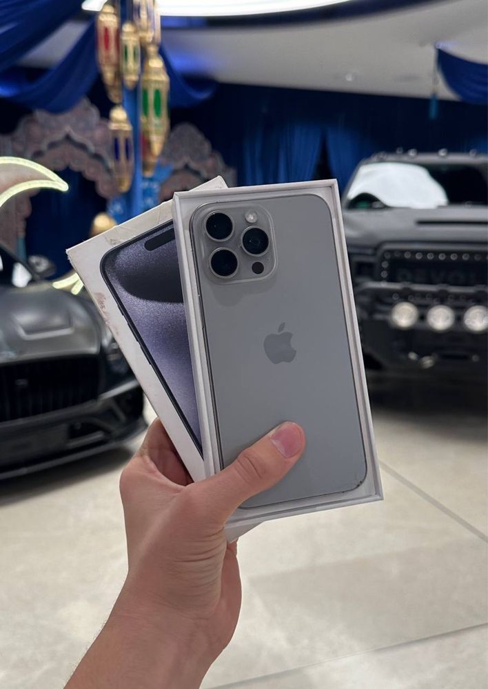 iPhone 15 pro max