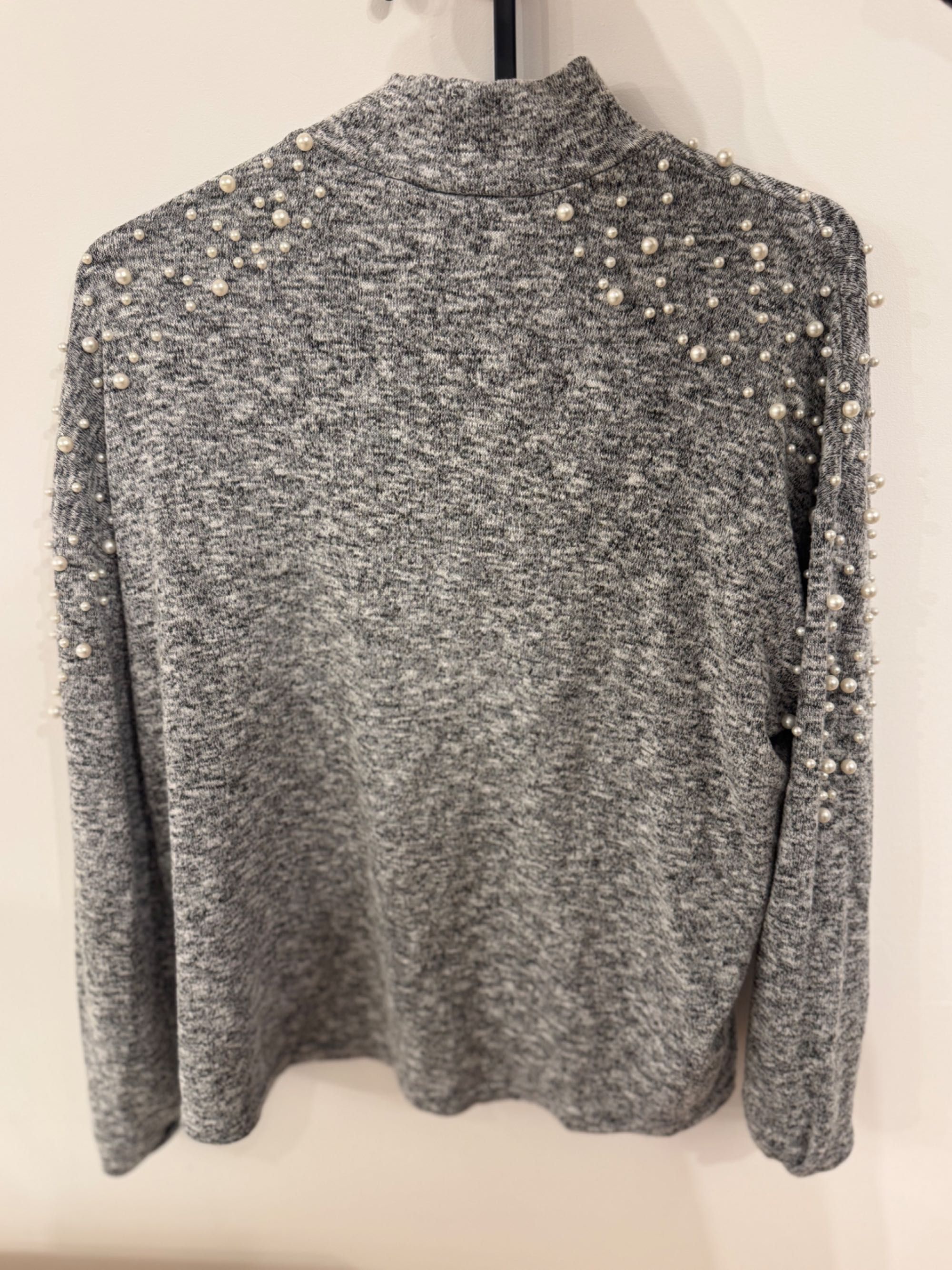 H&M блуза с перли