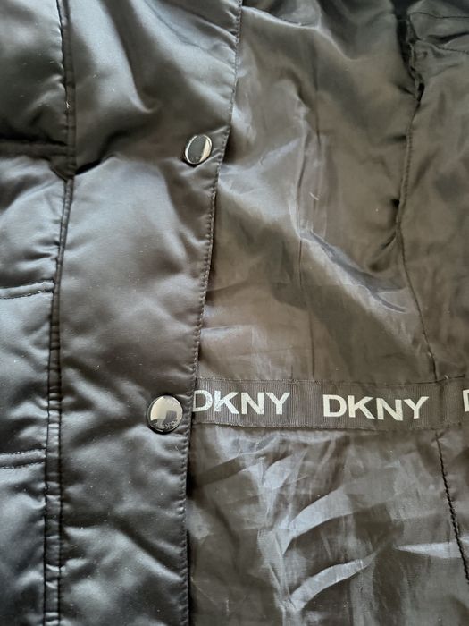 DKNY Зимно дълго яке тип палто