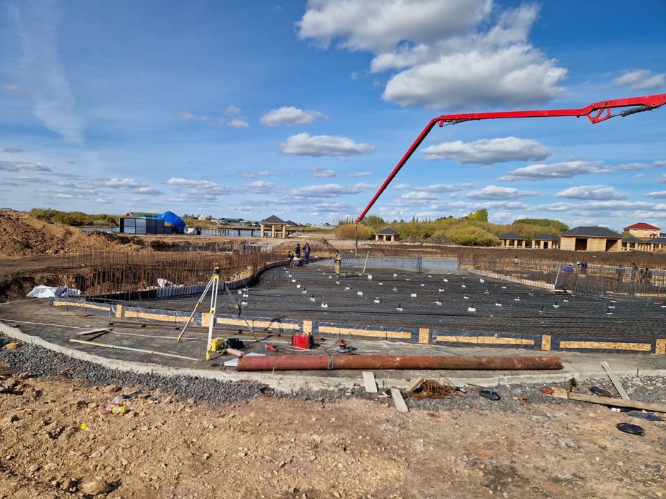 Монолитные работы