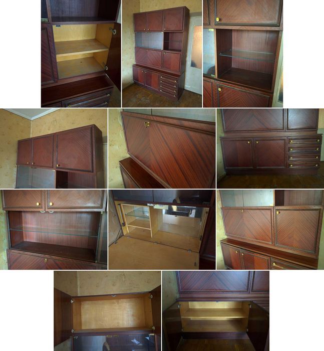 Польский мебельный гарнитур Медео (1977г).