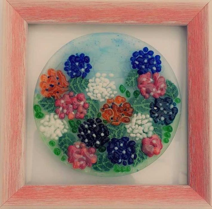 Картини от топено стъкло