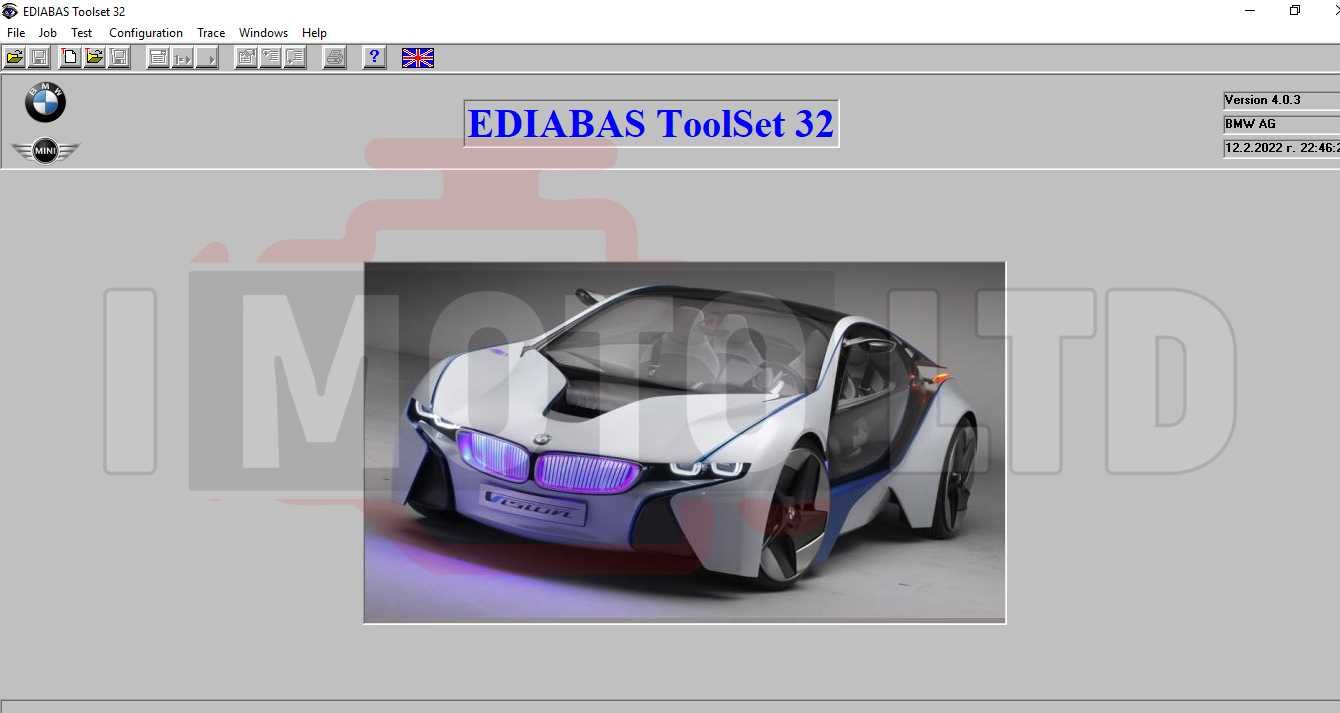 Софтуер за диагностика на BMW - ISTA(RHEINGOLD)/INPA/NCS EXPERT/E-SYS