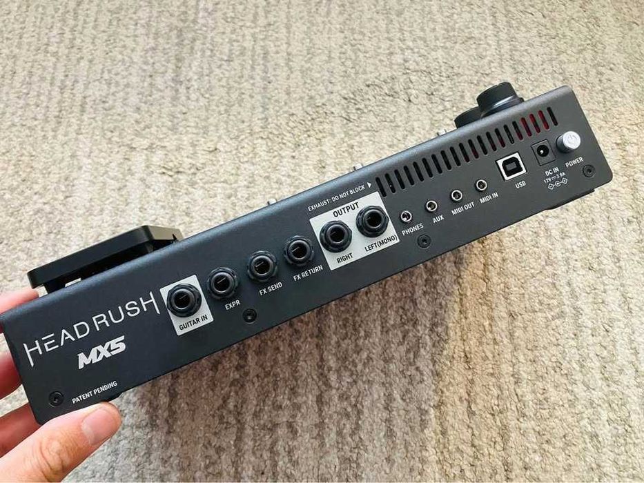 HeadRush MX5 processor
