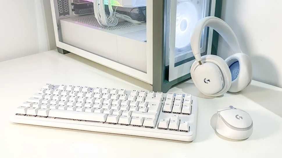 [НОВЫЕ] Наушники Logitech G735 Aurora Off-White