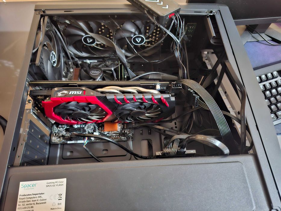 Pc Gaming i5 6600T 3.5GHz 4 cores ,GTX 1060 3GB GDDR5 192-bit