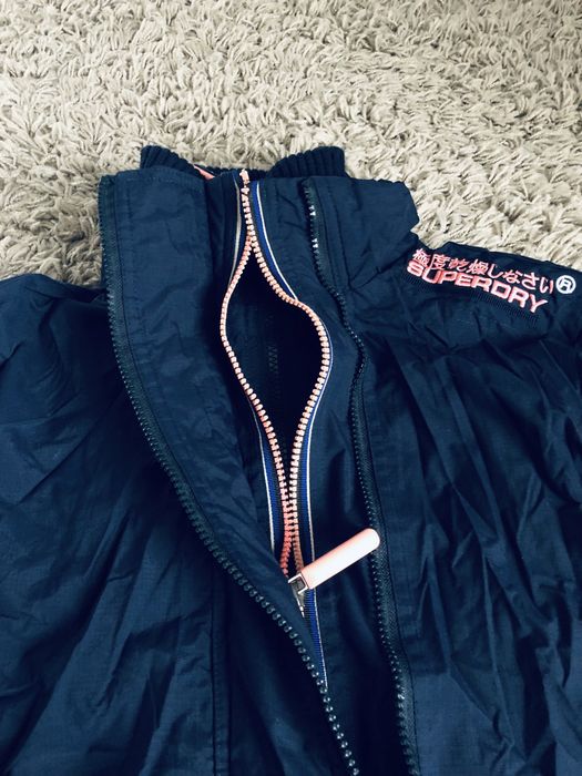 Geaca SuperDry dama antivant/antiploaie/marime S Japan