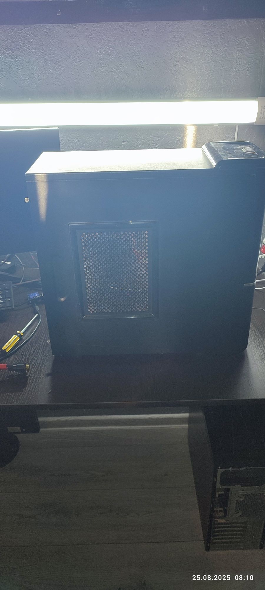 Игровой компьютер i5-7400 и RX 580