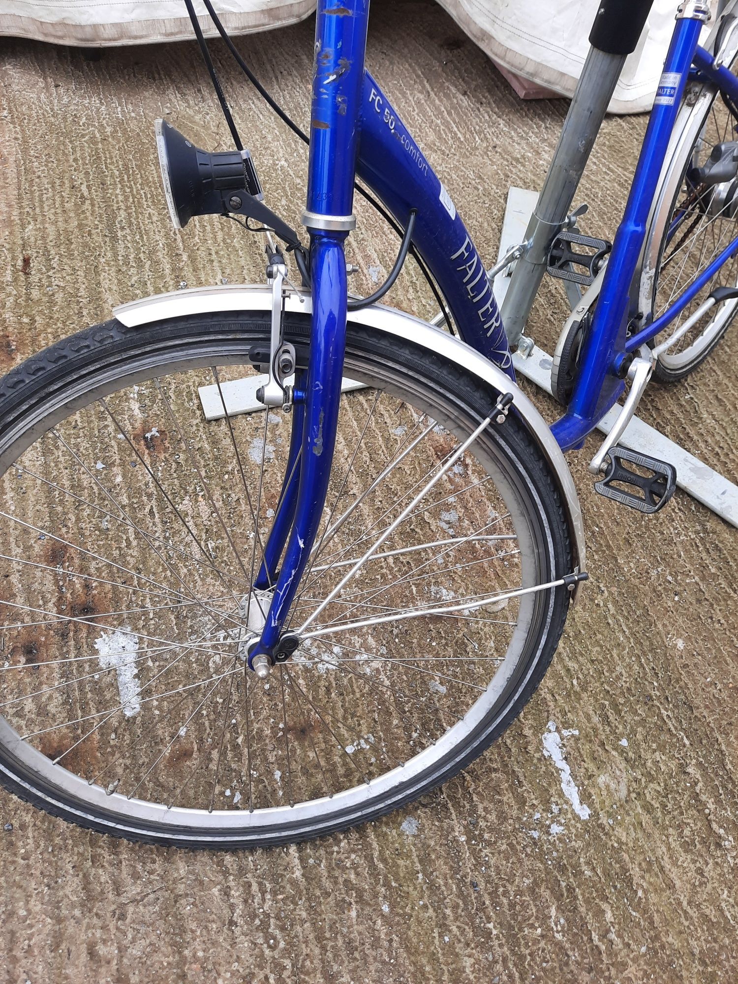 Bicicleta dama Falter
