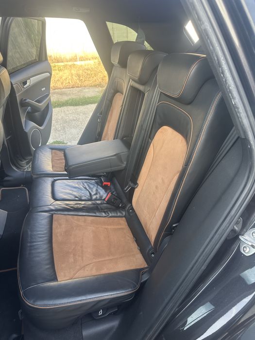 Interior Scaune Audi Q5 S-line Exclusive piele full electric incalzire
