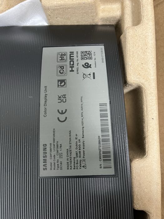 Vând monitor LED Samsung 24” curved