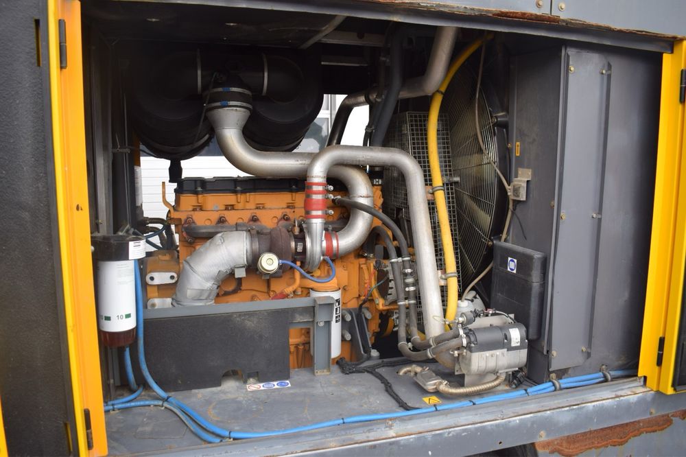 Vand motocompresor atlas copco xas 366
