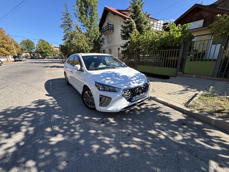 Hyundai Ioniq plugin hybrid