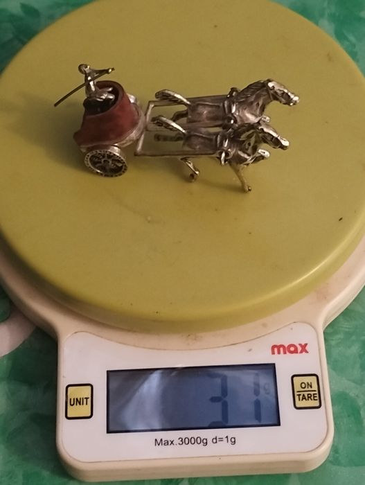 Miniatura argint 809