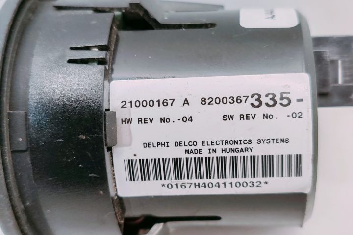 Control Clima Panou ventilatie 21000167A Renault Espace a 4-a generat