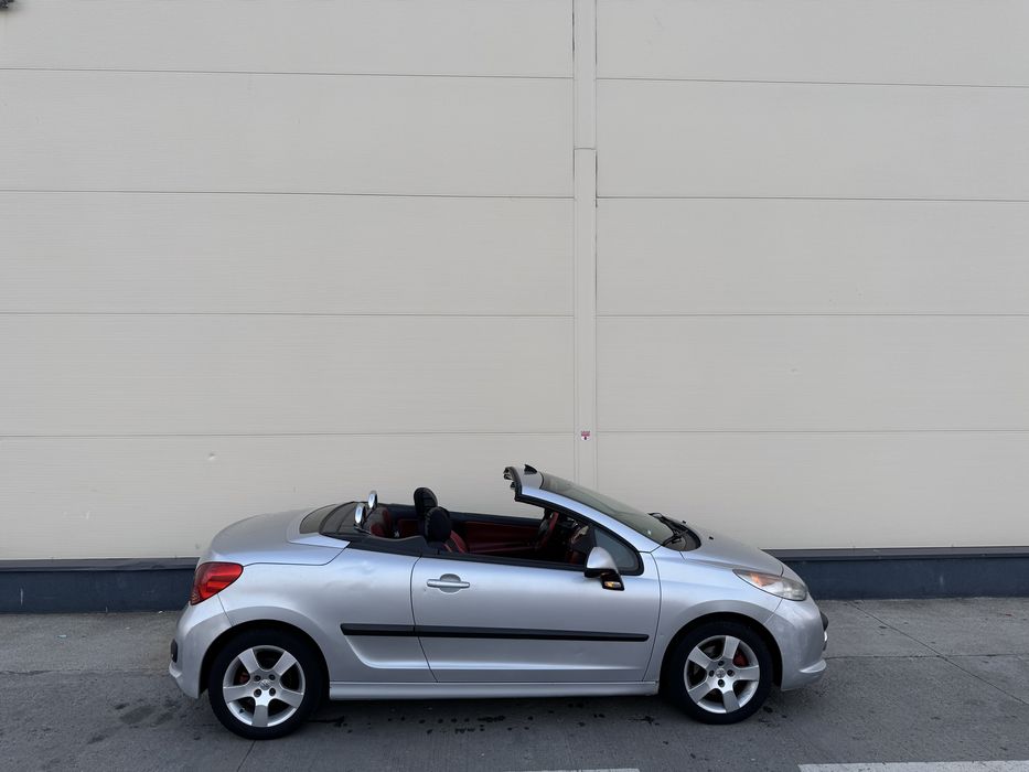Peugeot 207 CC 1.6 Turbo