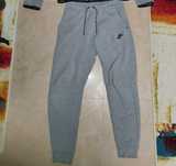 Nike tech fleece grey pantaloni