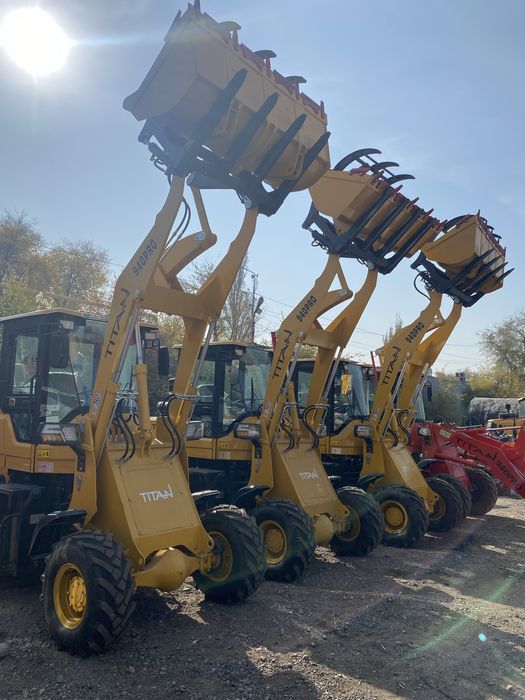 Спецтехника Погрузчики