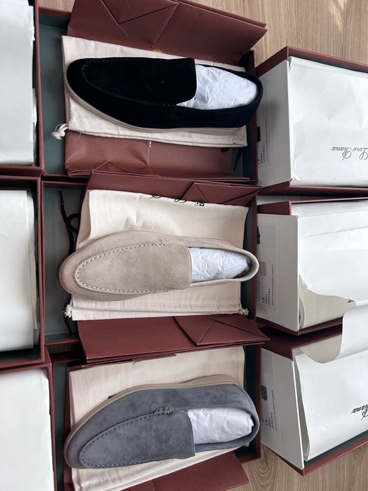 Pantofi Loro Piana Sumer Walk 38,39,40,41,42 mocasini diverse culori