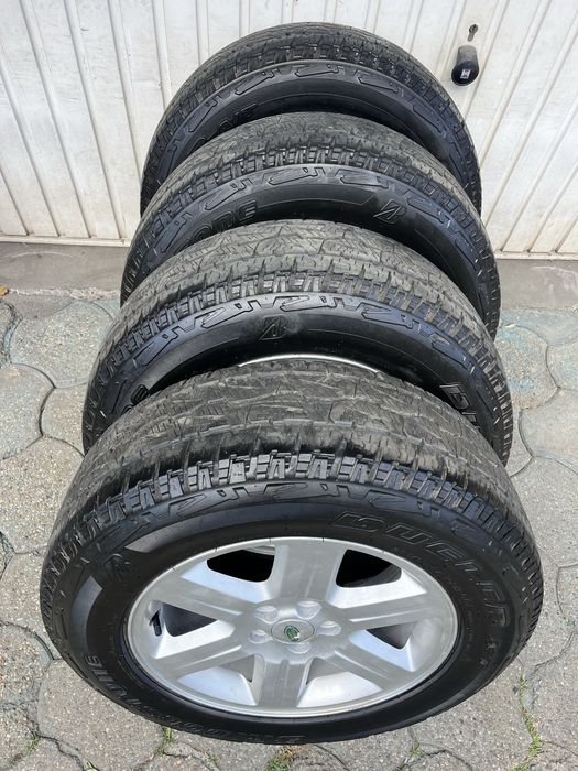 Jante 5x108mm, anvelope iarna 235/65 R17 Land Rover Freelander 2 Volvo