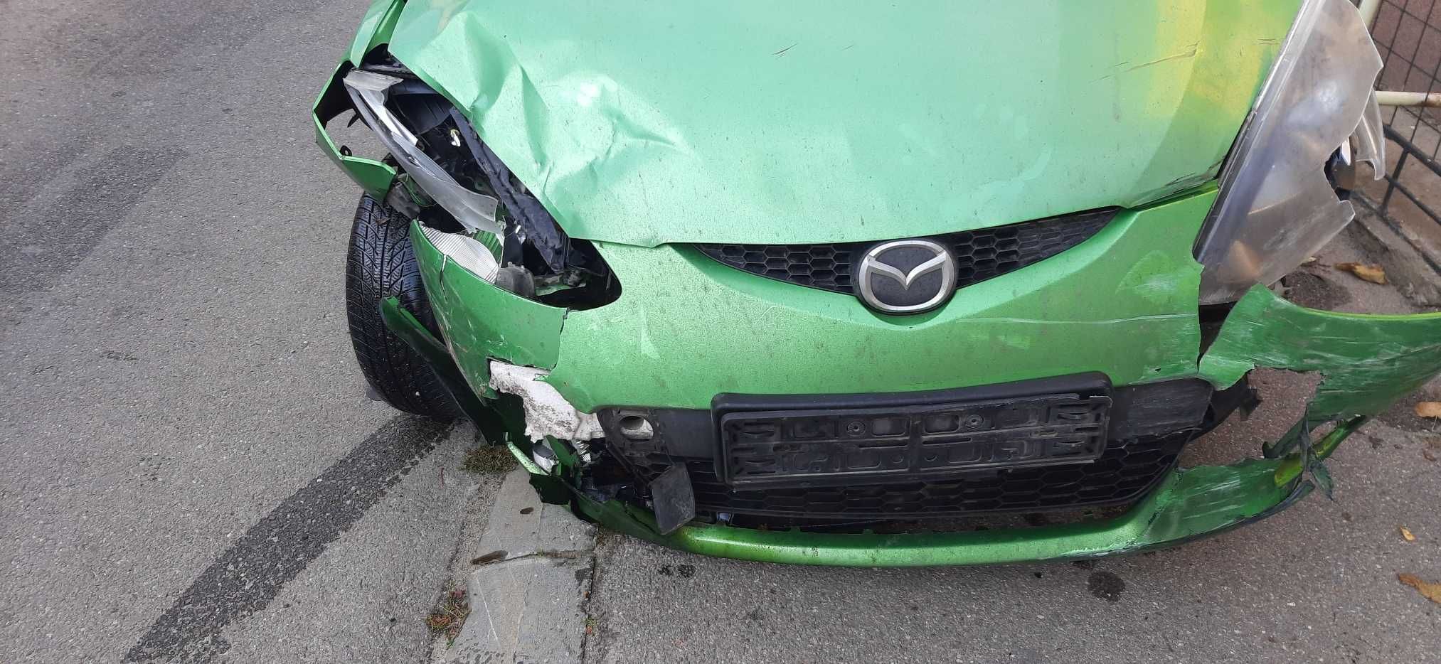 Mazda 2 , 2008, epava