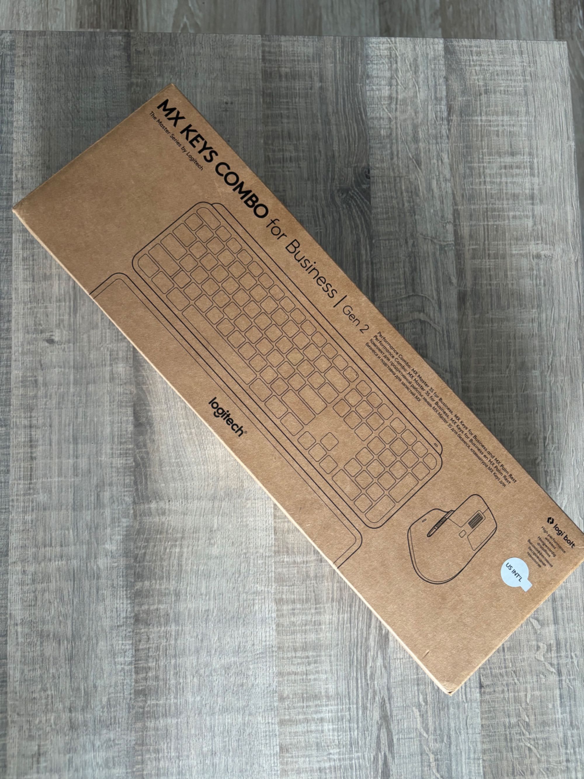MX Keys Combo gen 2 for businesses Logitech