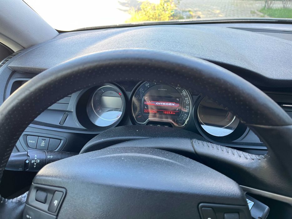 Citroen C5 Tourer Hydractive