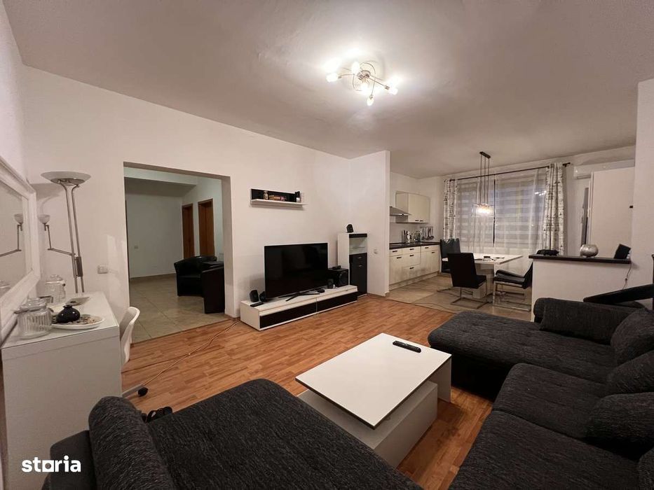 Apartament 3 camere Oncea - mobilat/utilat - încălzire gaz - etaj 2