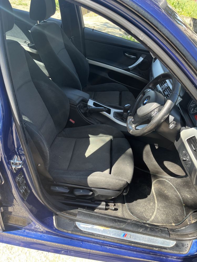 Bmw 318d 122кс НА ЧАСТИ