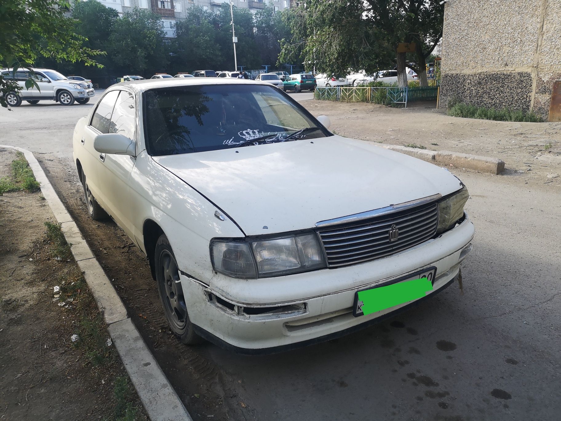 Тайота краун мажеста
