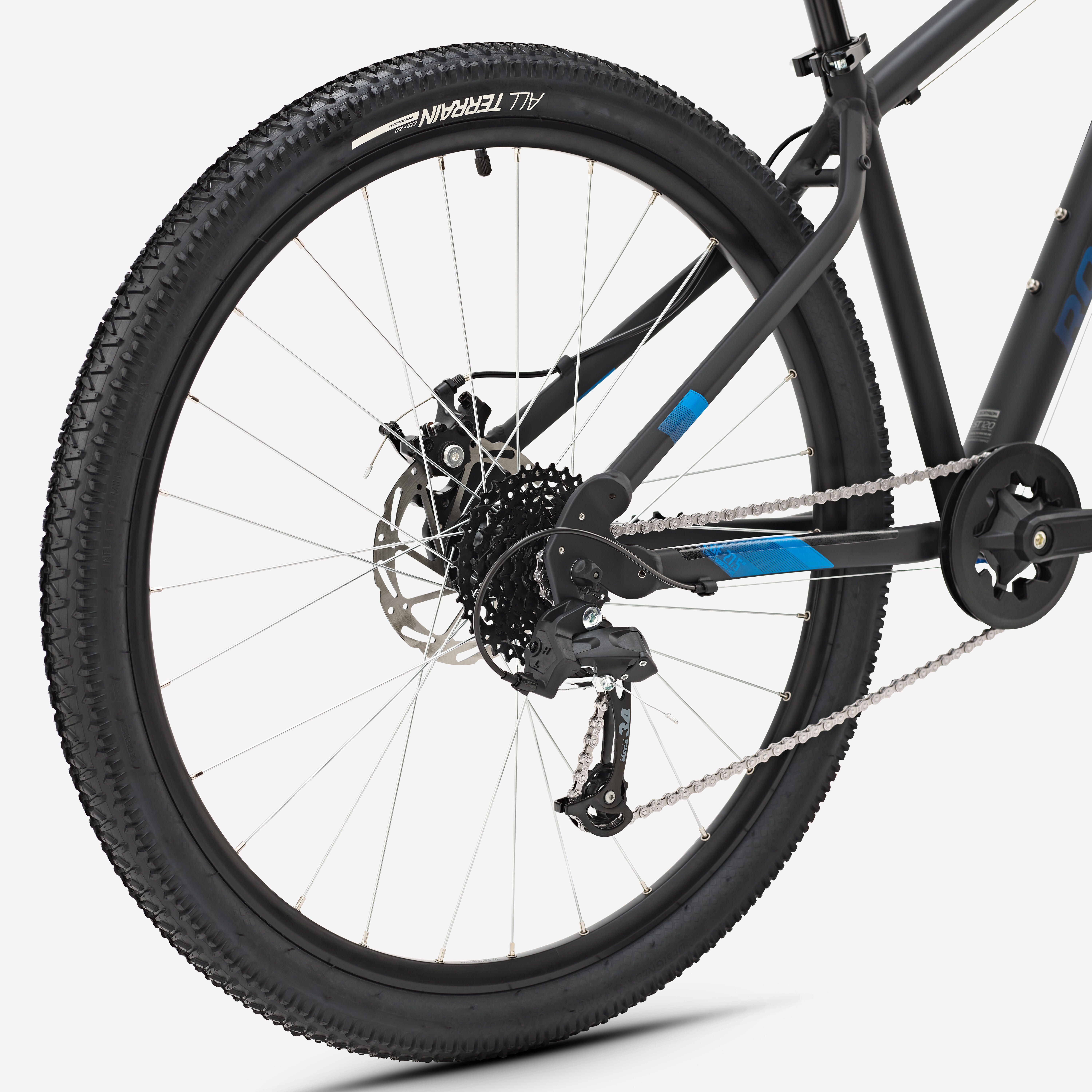 Bicicletă Mtb Deplasări St 120 - produs resigilat (nou) Decathlon