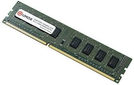 QUMOX 4GB DDR3 1600 PC3-12800 PC-12800 (240 Pin) DIMM модул памет (240