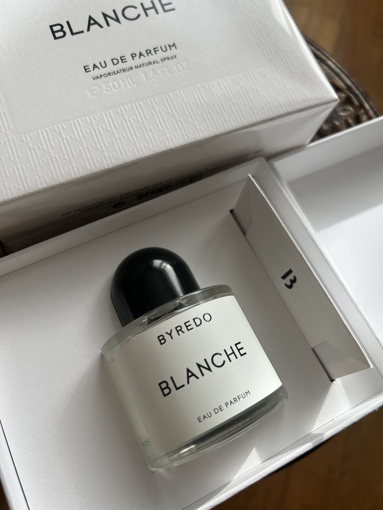 Нишевый Byredo Blanche Оригинал