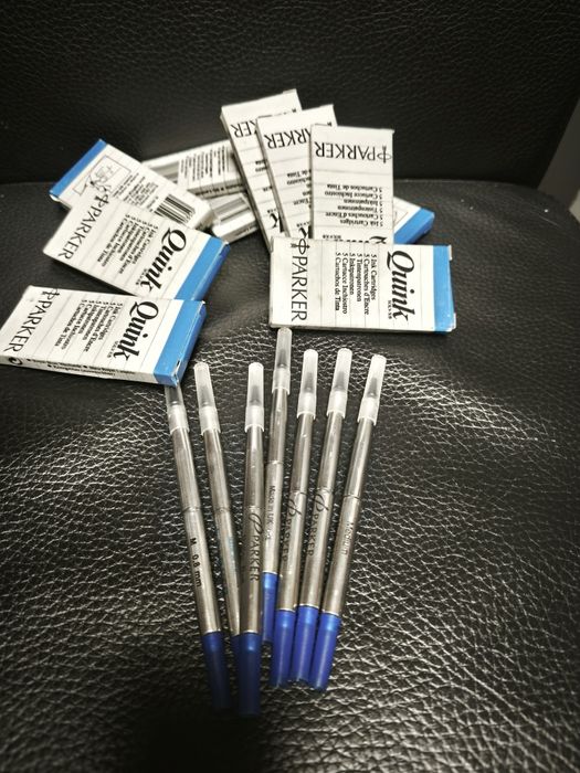 Rezerve rooler Parker albastru