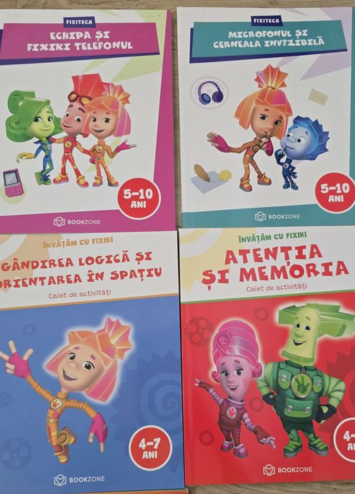 Seria Fixiki - Bookzone