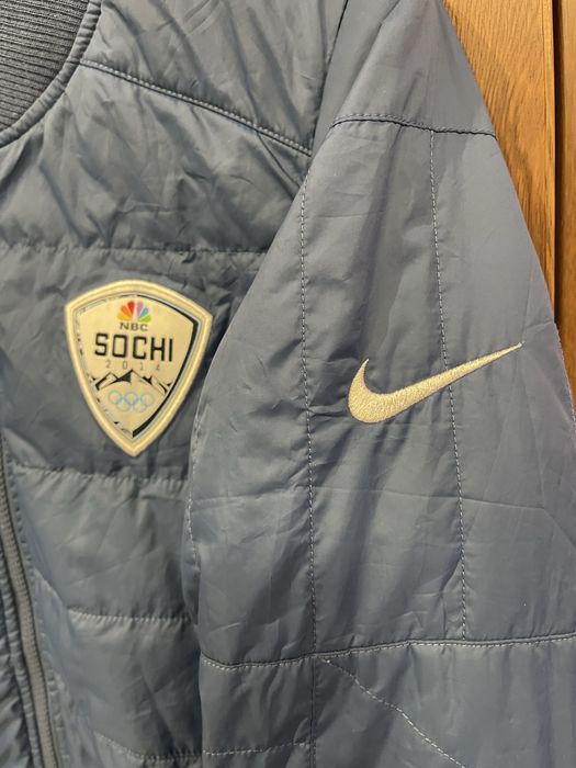 Яке Nike Olympic Games Sochi 2014 NBC Jacket Jordan NBA Adidas Puma