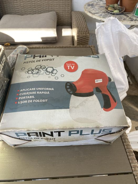 Slefuitor orbital si pistol de vopsit electric