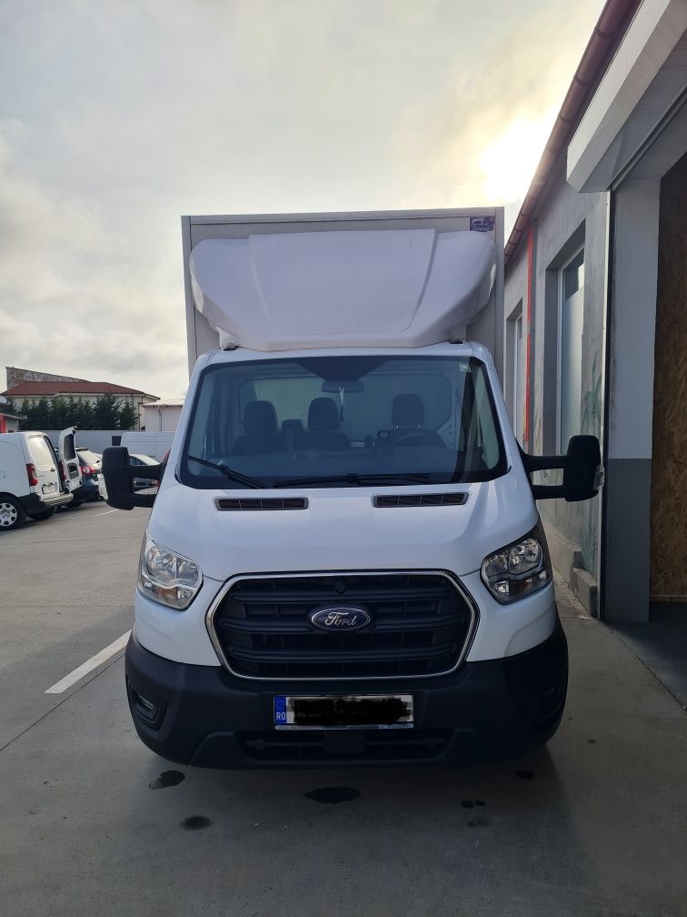 Ford transit koffer 12.2020