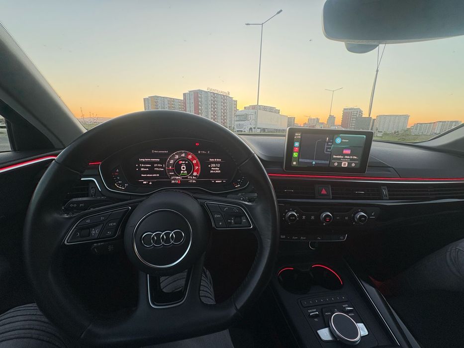 Vand Audi A4 B9 Avant 2017