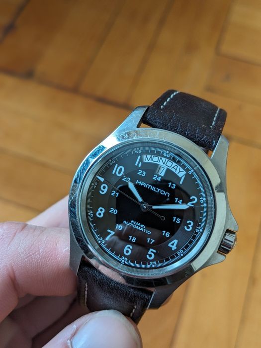 Ceas HAMILTON Khaki Automatic Saphhire Crystal