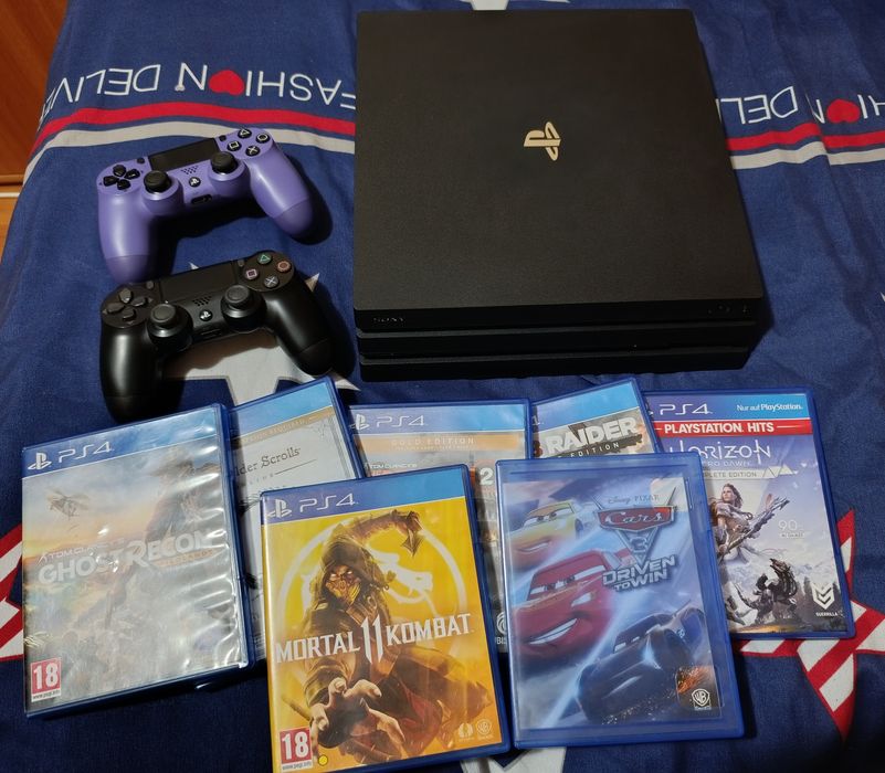 PlayStation 4 stare foarte buna.