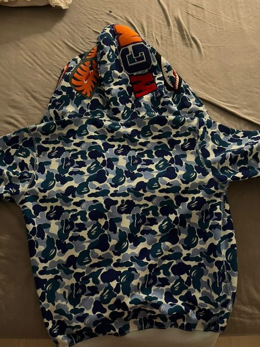 Hanorac Bape Albastru