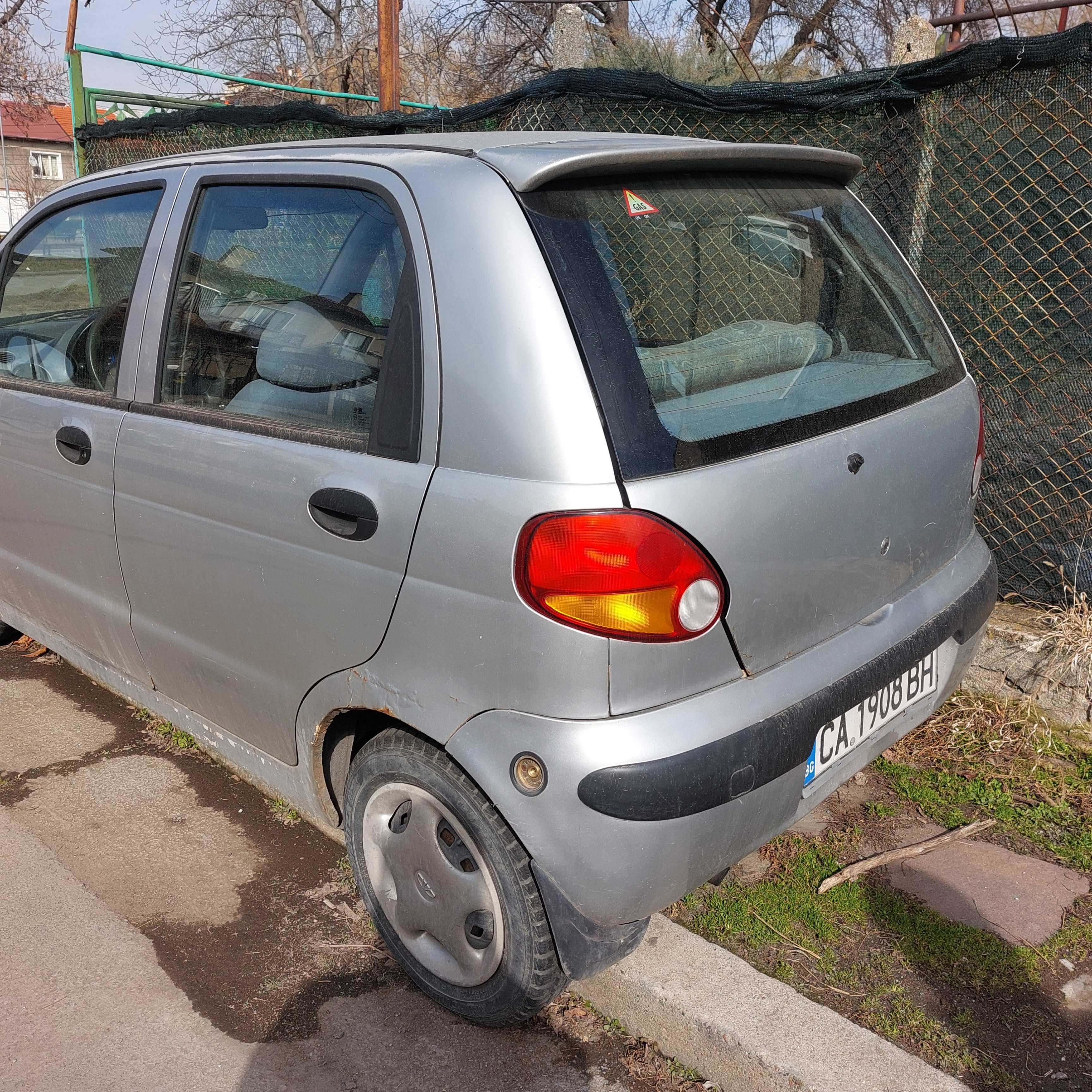 Daewoo Matiz на части