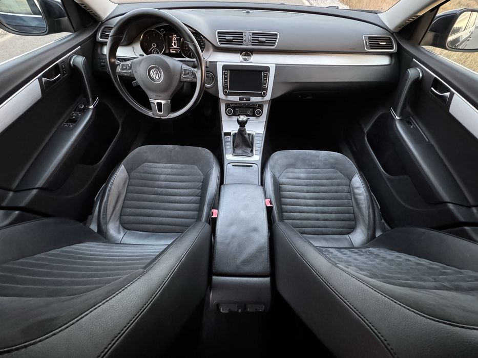 VW Passat B7 2.0 TDI 140к.с HIGHLINE / NAVI / KOJA