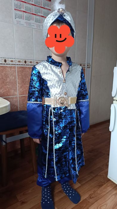 Новогодний костюм Султана