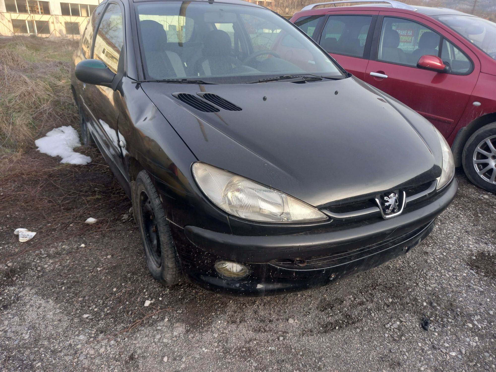 Пежо 206 1.9D на части Peugeot 206 1.9D