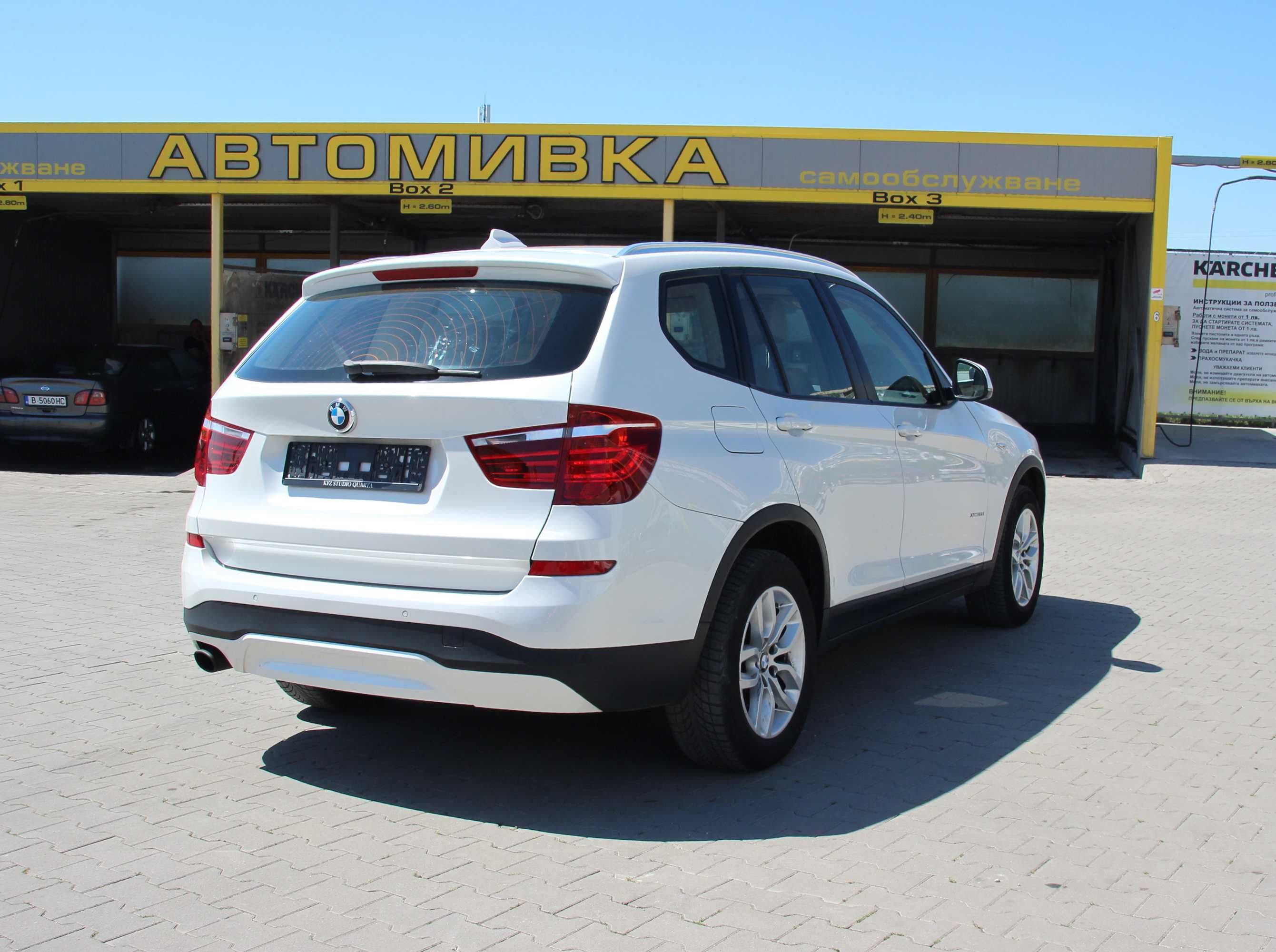 BMW Х3 2.0d Xdrive  Германия  Euro 5В